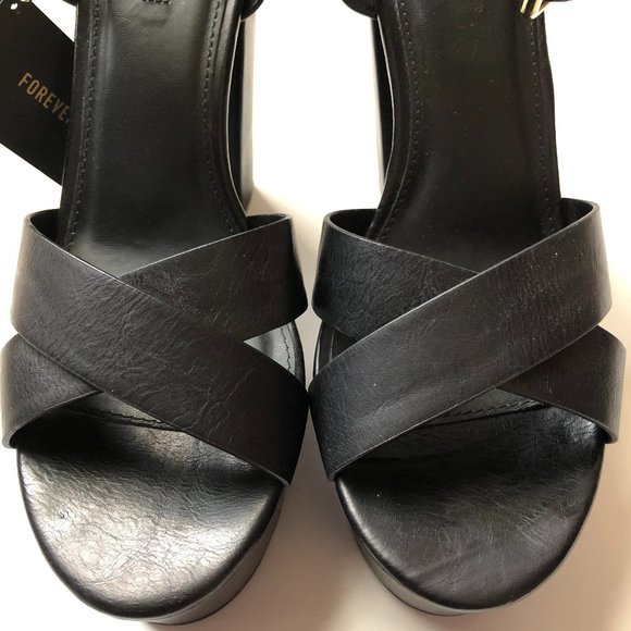 FOREVER 21 PLATFORM HEELS - Picture 9 of 9